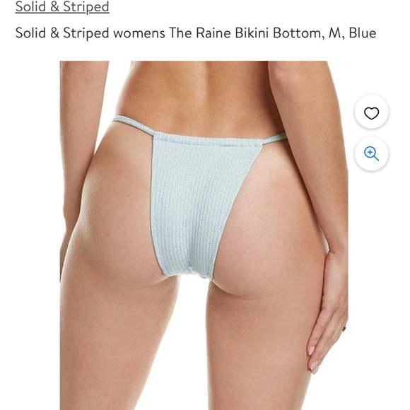 NWT Solid and Striped Raine bottom - Picture 2 of 6